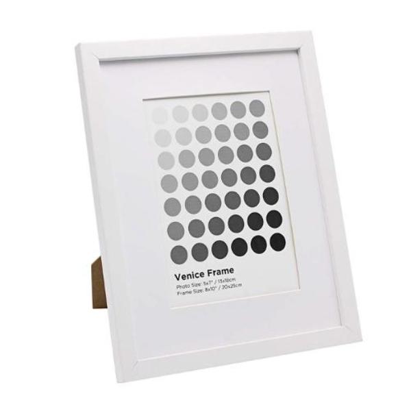 White Venice Frame - 20x25cm