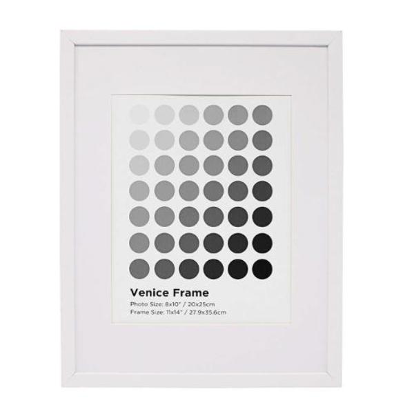 White Venice Frame - 27.9x35.6cm
