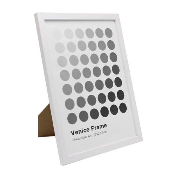 White Venice A4 Frame