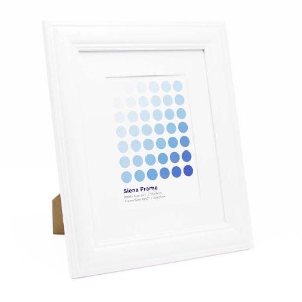 White Sienna Frame - 20x25cm