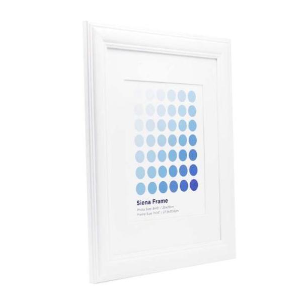 White Sienna Frame - 27.9x35.6cm