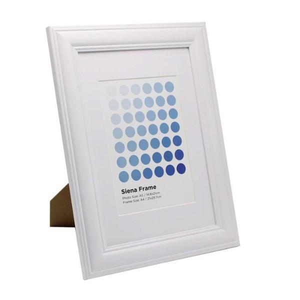 White Sienna Frame - A4/A5