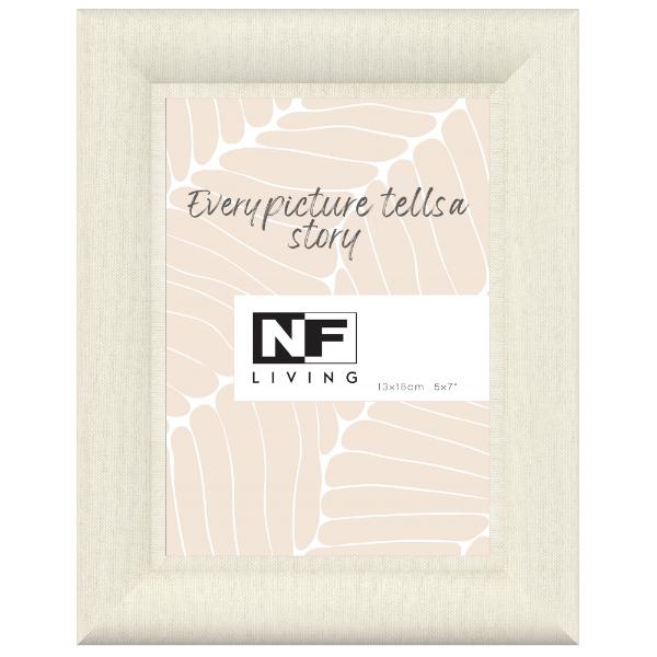 Cream Snap Happy Frame - 5x7in