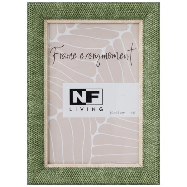 Green Cosy Corner Frame - 4x6in
