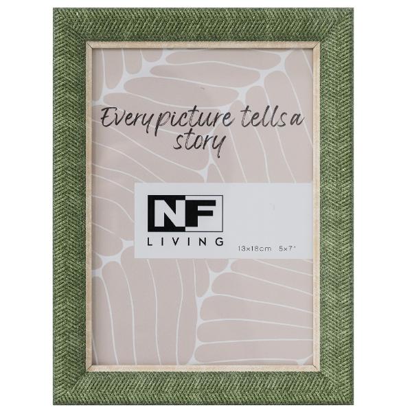 Green Cosy Corner Frame - 5x7in