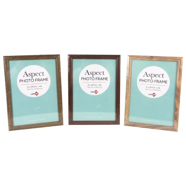 Aspect A4 Glass Frame - 21cm x 29.7cm