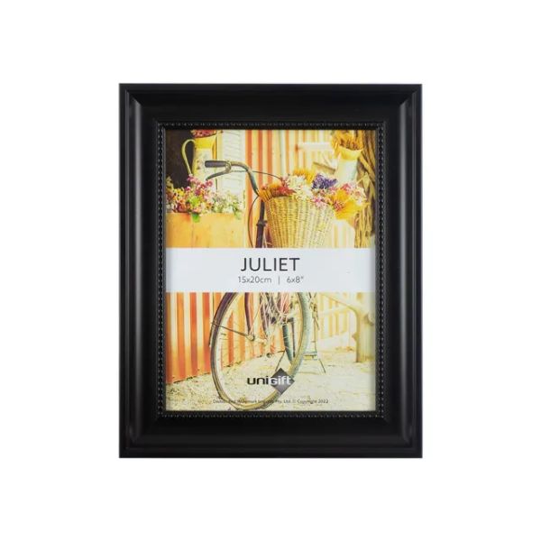 Black Juliet Frame - 20cm