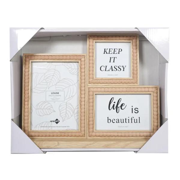 Natural Louise Tabletop Frame