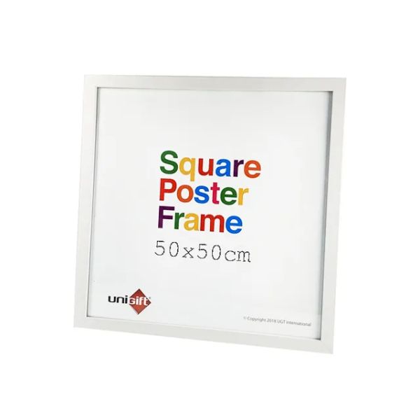 White Poster Frame - 50cm x 50cm