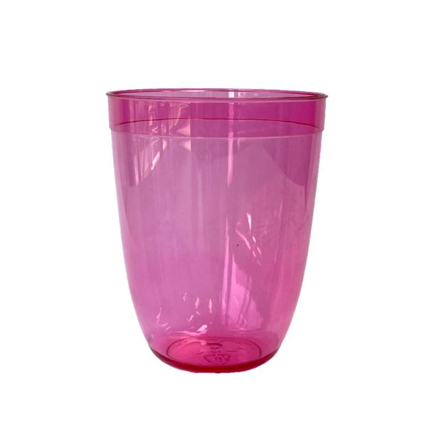 20 Pack Flamingo Ultra HD Reusable Plastic Cup - 260ml