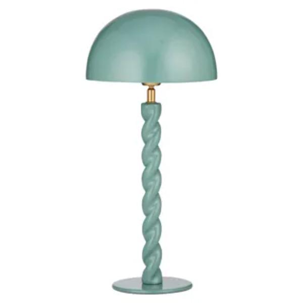 Denim Blue Ormond Metal Lamp - 52cm