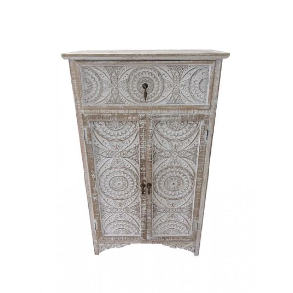 Wooden Vintage Cabinet - 111cm