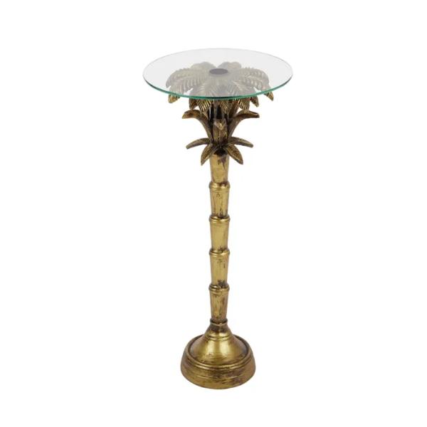 Gold Pina Colada Cocktail Table - 24cm x 56cm