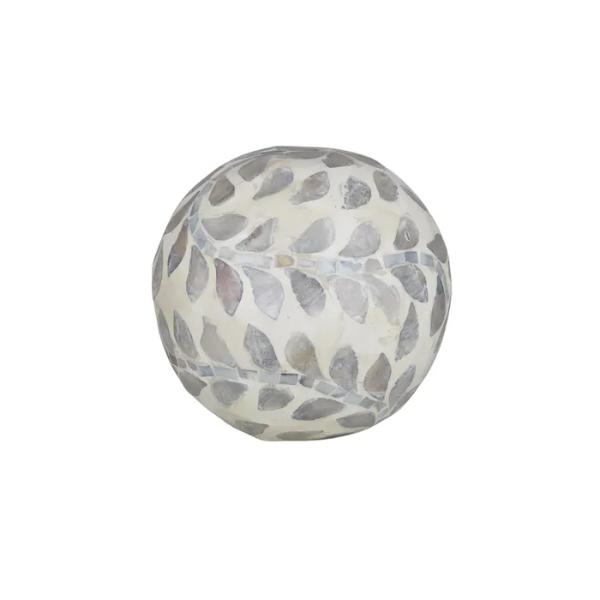 Dove Gigi Inlay Deco Ball - 10cm
