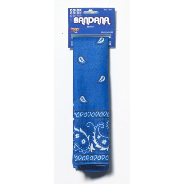 blue bandana