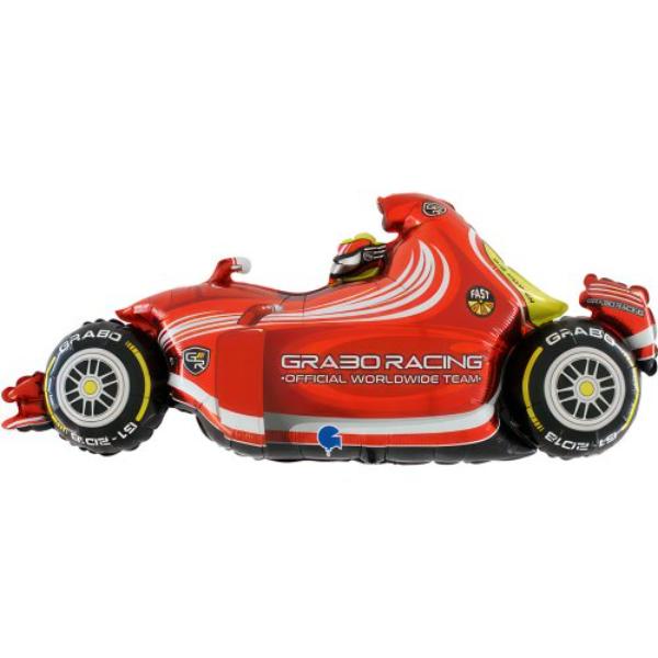 Red Speedy Race Car - 42in
