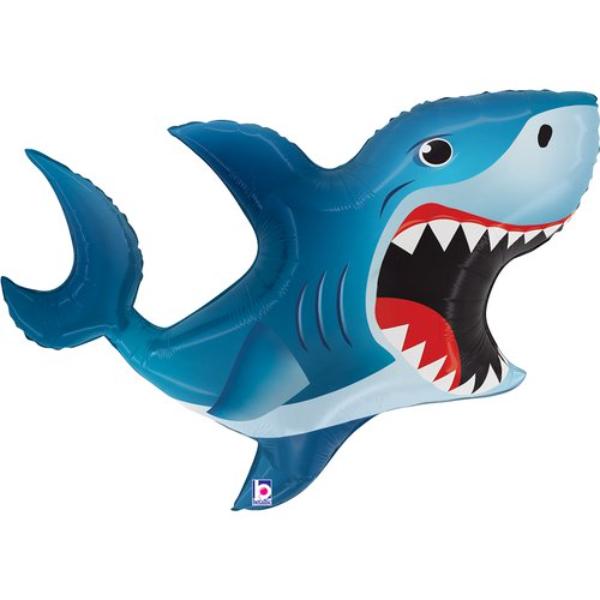 Shark Shaped Balloon - 35in