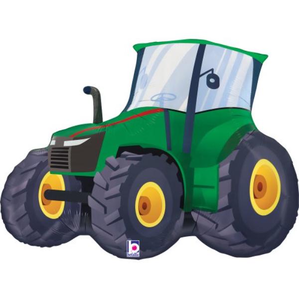 Farm Tractor Shaped Balloon - 30in