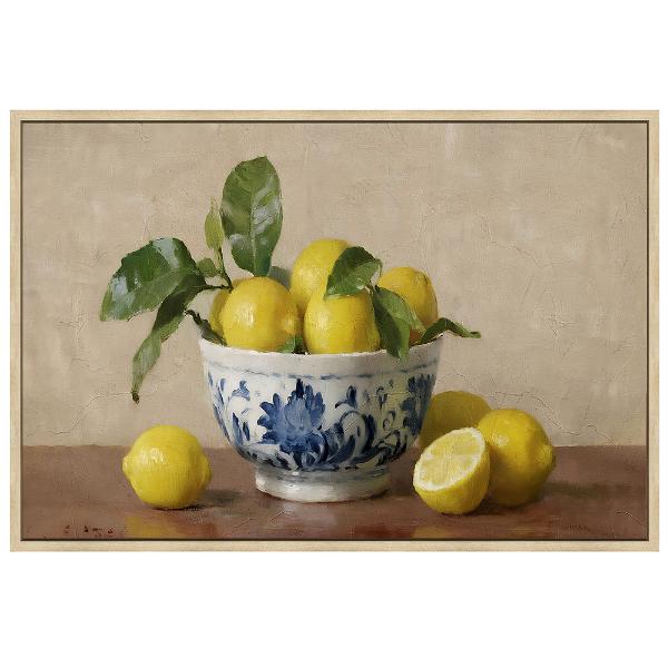 Lemon Squeezy Wall Art - 63x43cm