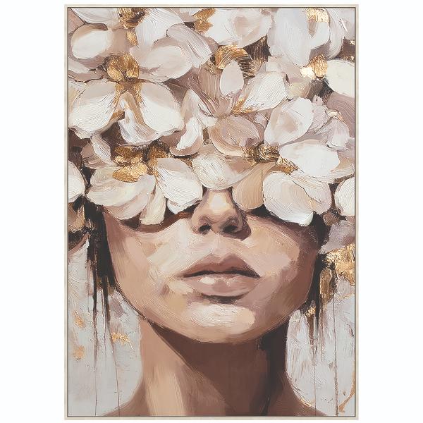 Petal Head Wall Art - 103x73cm