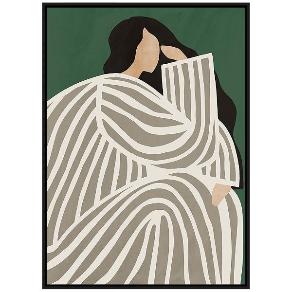 Shape Of You Wall Art - 73x53cm