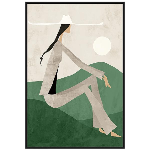 Take A Seat Wall Art - 93x63cm