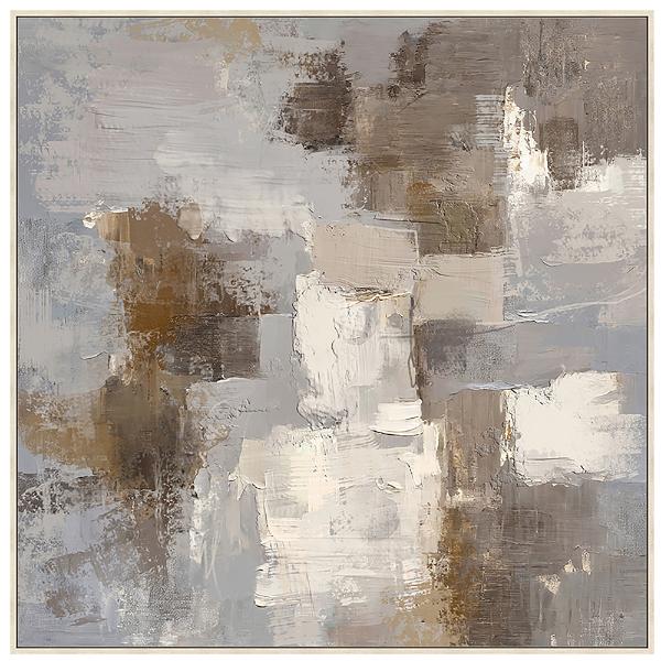 Rough Around Wall Art - 103x103cm