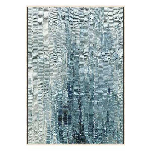 Spill The Blue Painting - 73x103cm