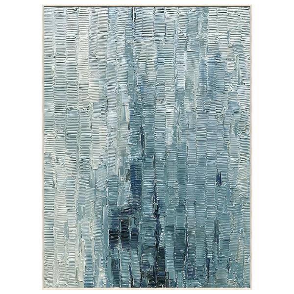 Spill The Blue Painting - 113x153cm