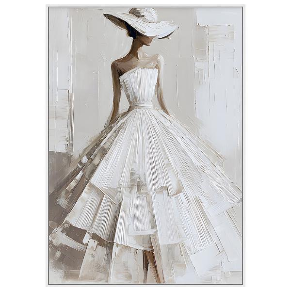 Dress To Impress Painting - 73x103cm