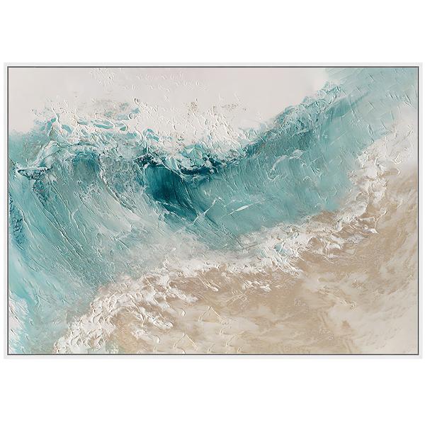 Tide & Seek Painting - 103x73cm