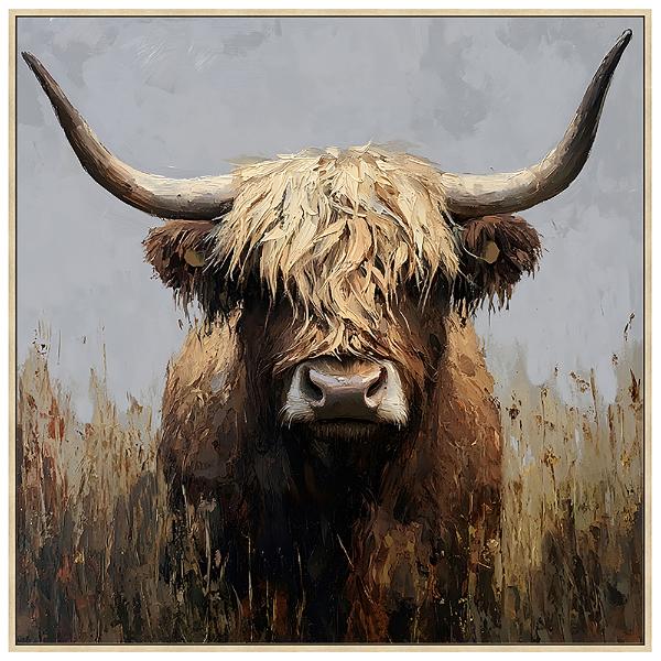 Moo-d Maker Painting - 93x93cm