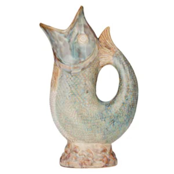 Pescado Ceramic Jug - 31.5cm