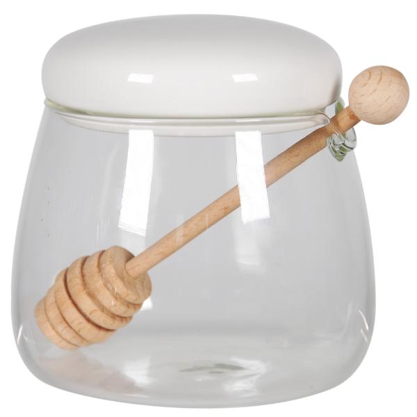 Honey Jar & Dipper