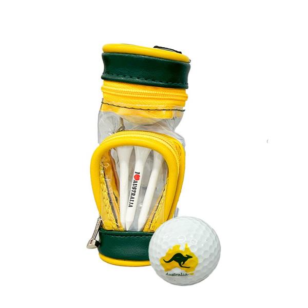 3 Pack Golf Ball Tee Set