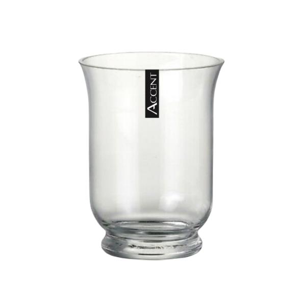 Hurricane Glass Vase - 13cm x 20cm