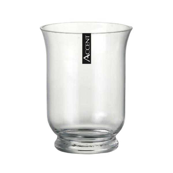 Hurricane Glass Vase - 15cm x 25cm