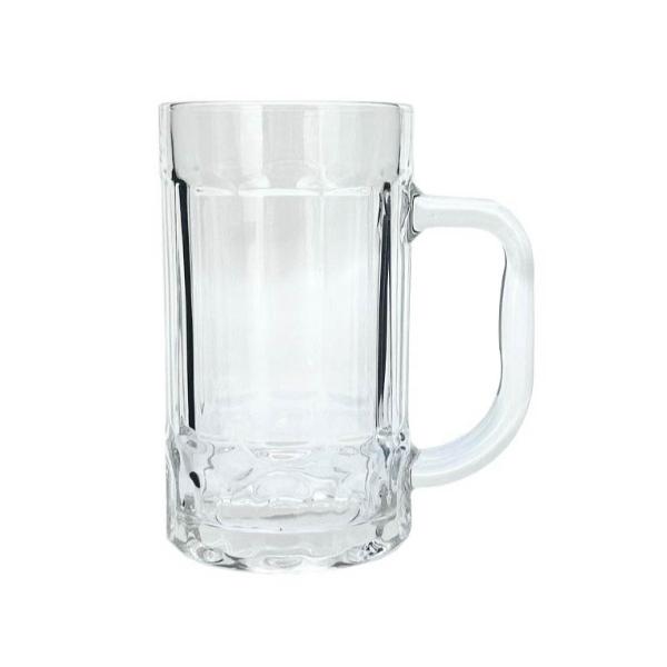 Glass Beer Mug - 380ml