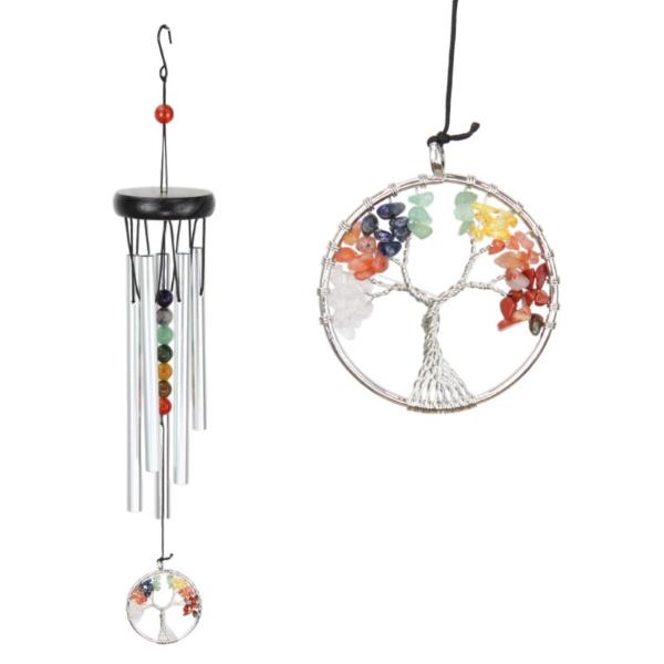 Tree Of Life Donger Gemstone Chime