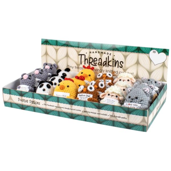 Threadkins Positive Petkins - Assorted