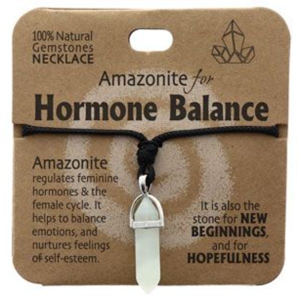 Hormone Gemstone Necklace