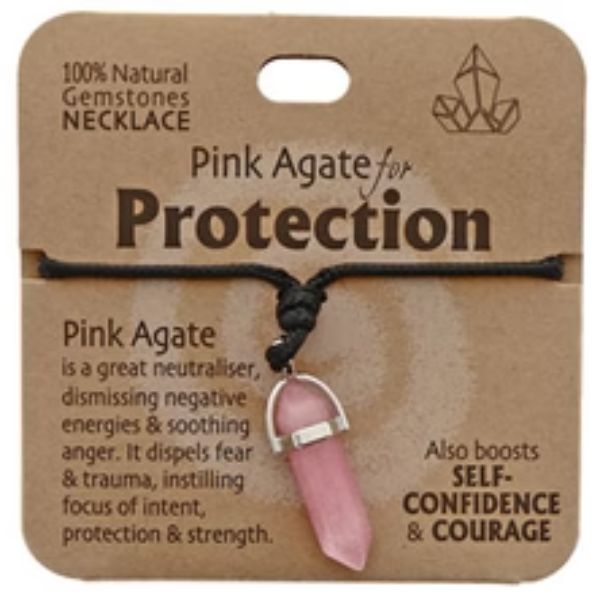 Protection Gemstone Necklace
