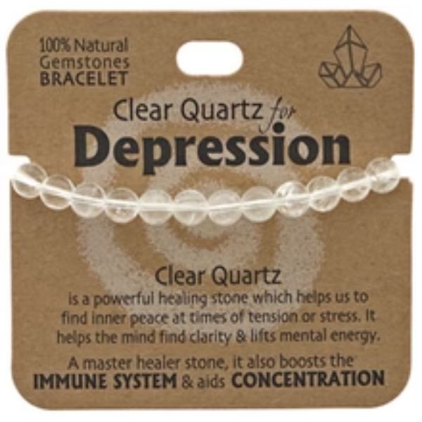 Depression Gemstone Bracelet