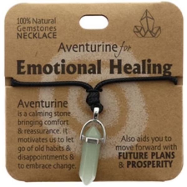 Emotional Healing Gemstone Necklace