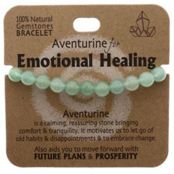 Emotional Healing Gemstones Bracelet