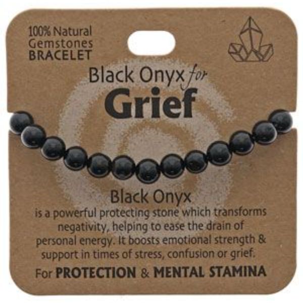 Black Grief Gemstones Bracelet