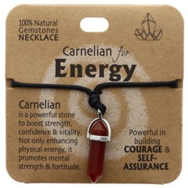 Energy Gemstones Necklace
