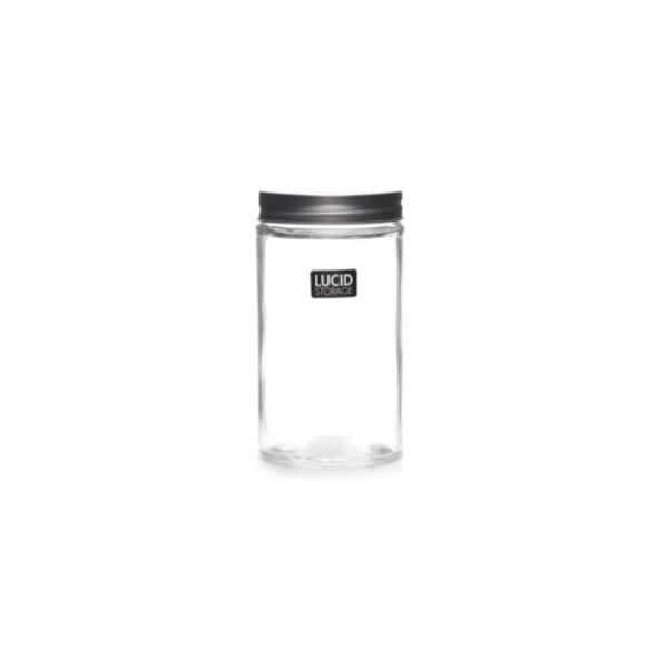 Glass Jar With Silver Lid - 15ml