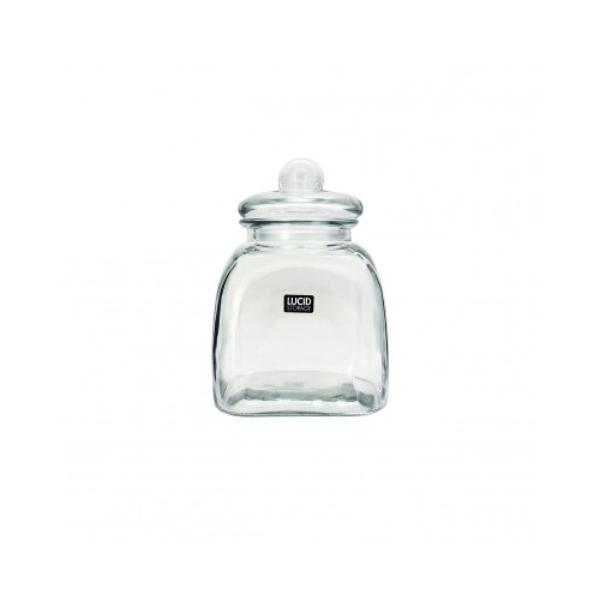 Glass Cookie Jar - 2850ml