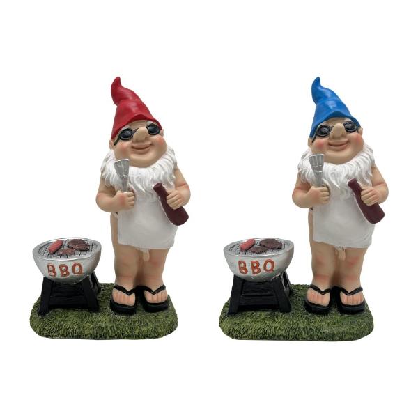 Naked Gnome BBQ - 26cm